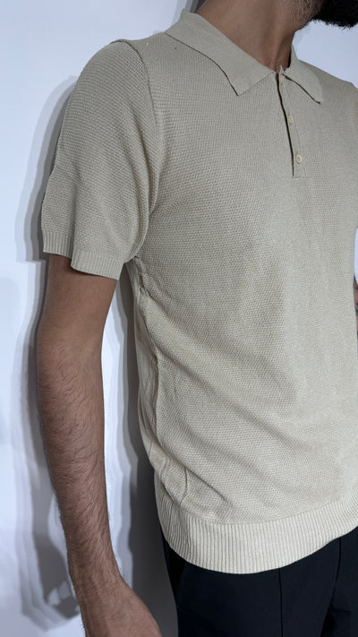 POLO COMFY BEIGE