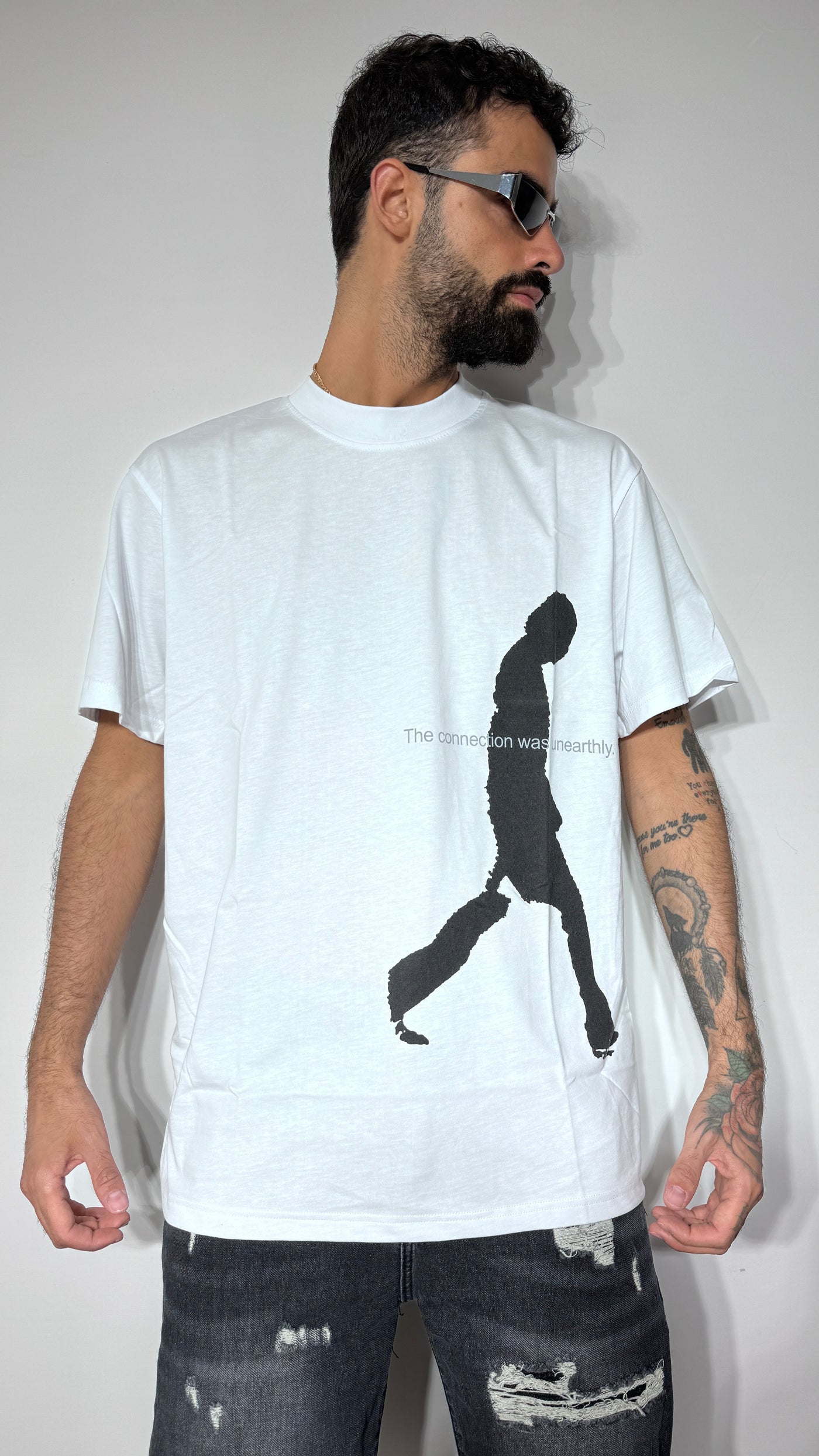 T SHIRT CONNECTION WHITE