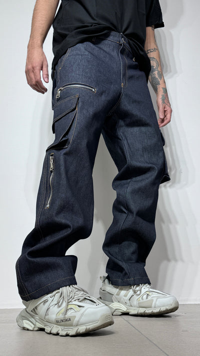 JEANS CARGO AW