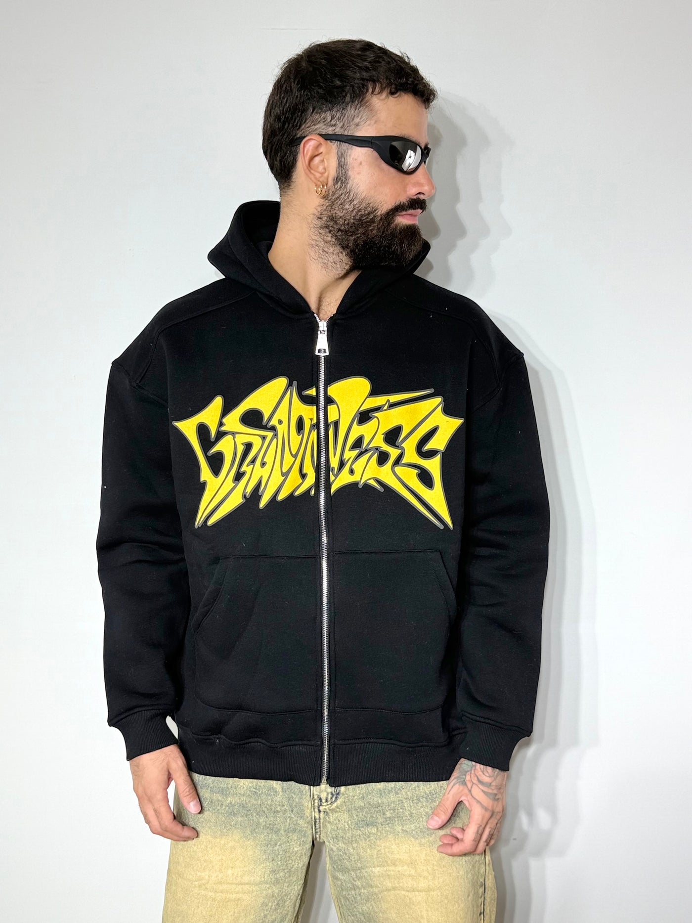 Felpa hustle black