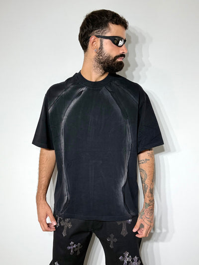 T shirt insertblack