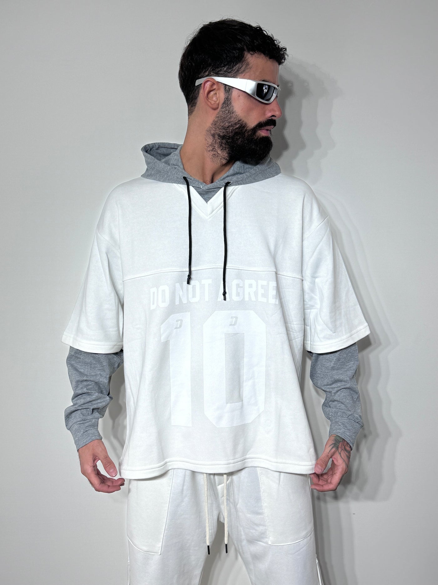 TRACKSUIT DONOT WHITE