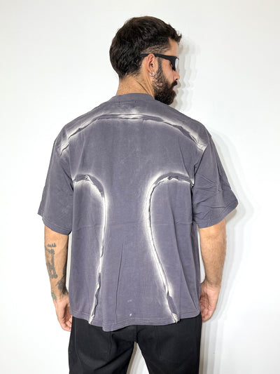 T shirt insertgrey