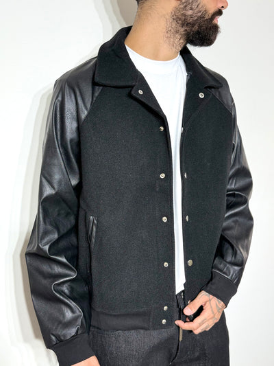 Jacket sleeveleath
