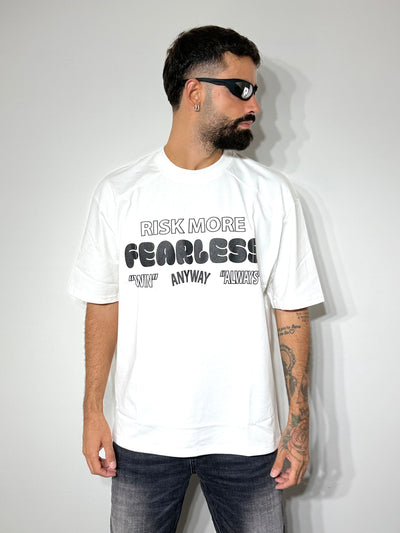 T shirt fearwhite