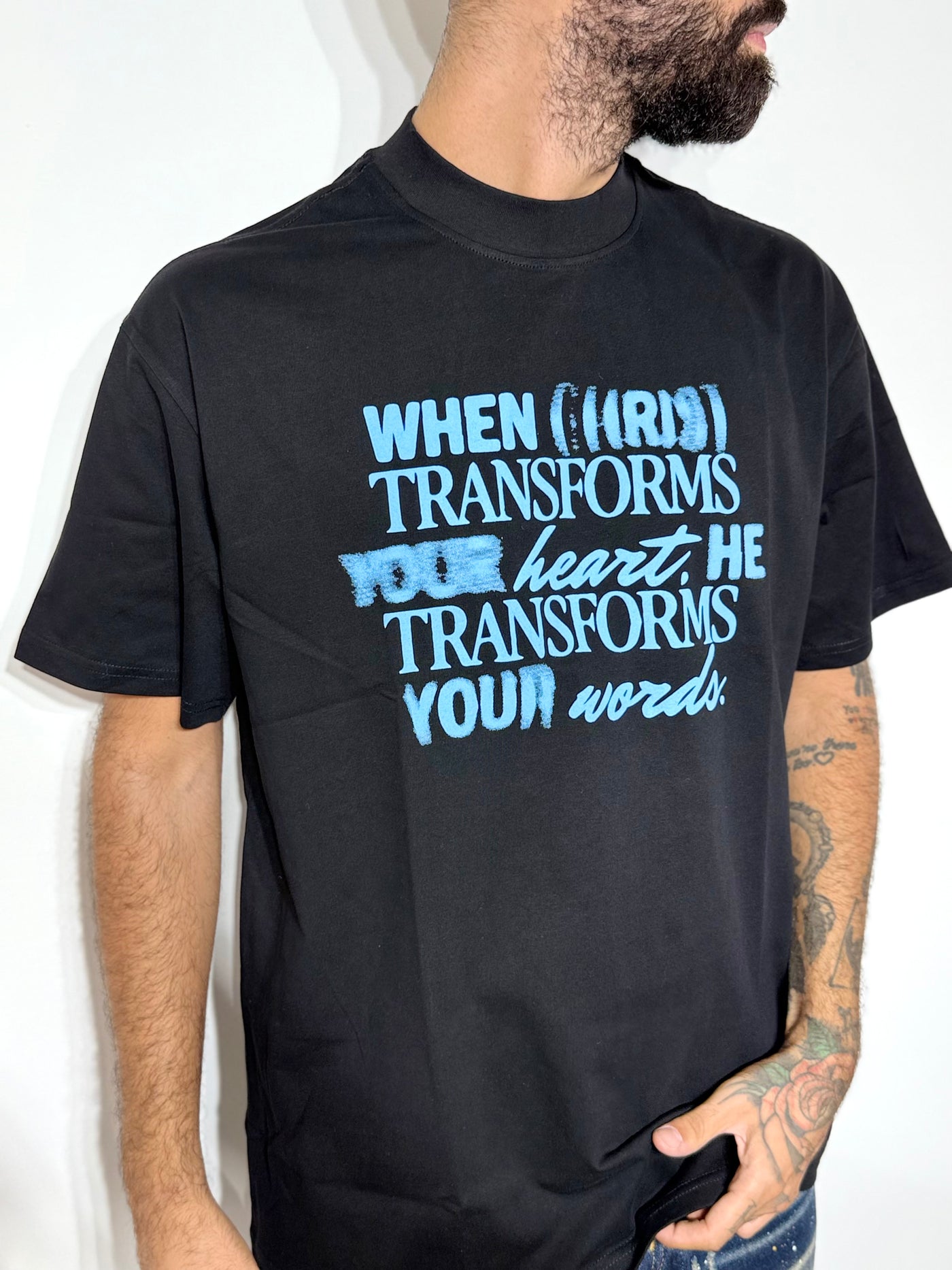 T shirt iris