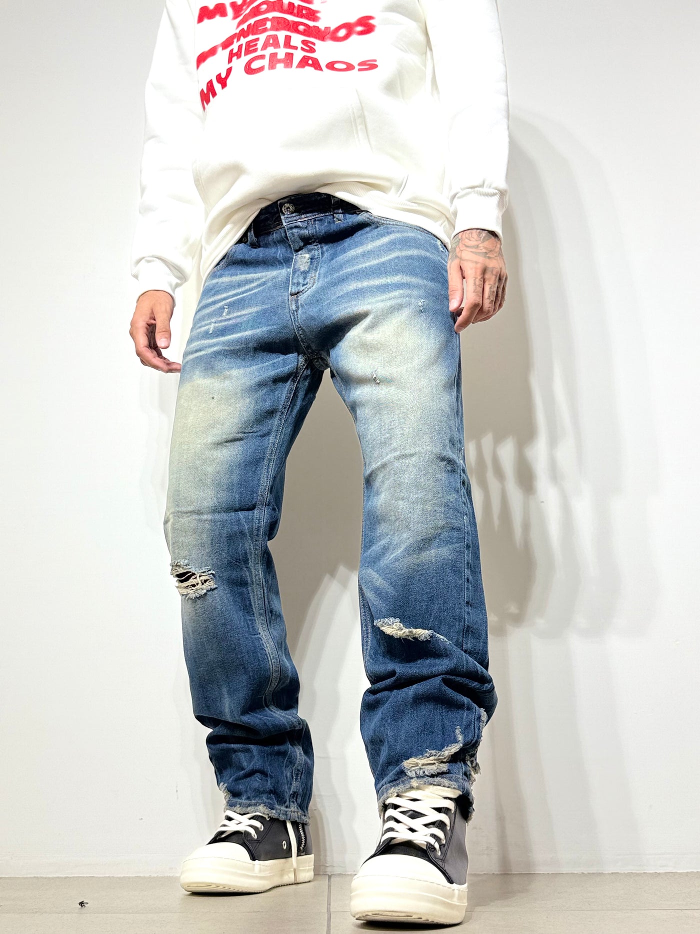 Baggy cianogree