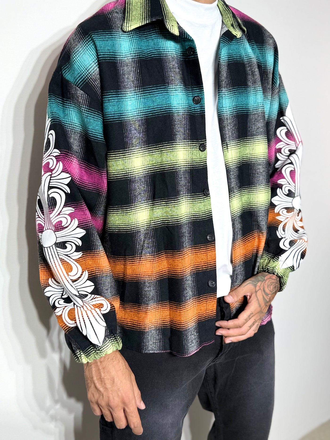 Camicia chrome