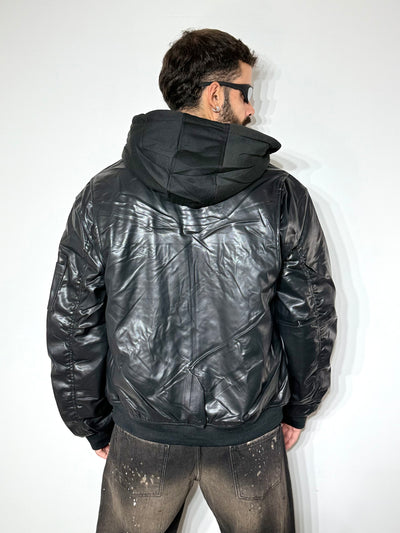 Bomber leathcap