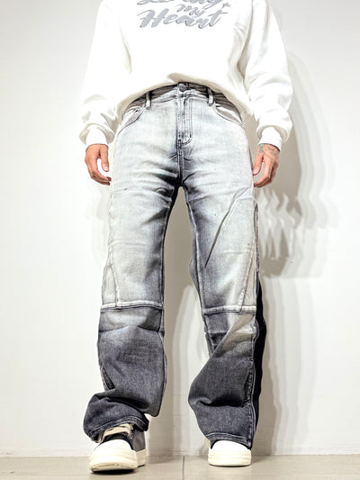 Flare zipgrey