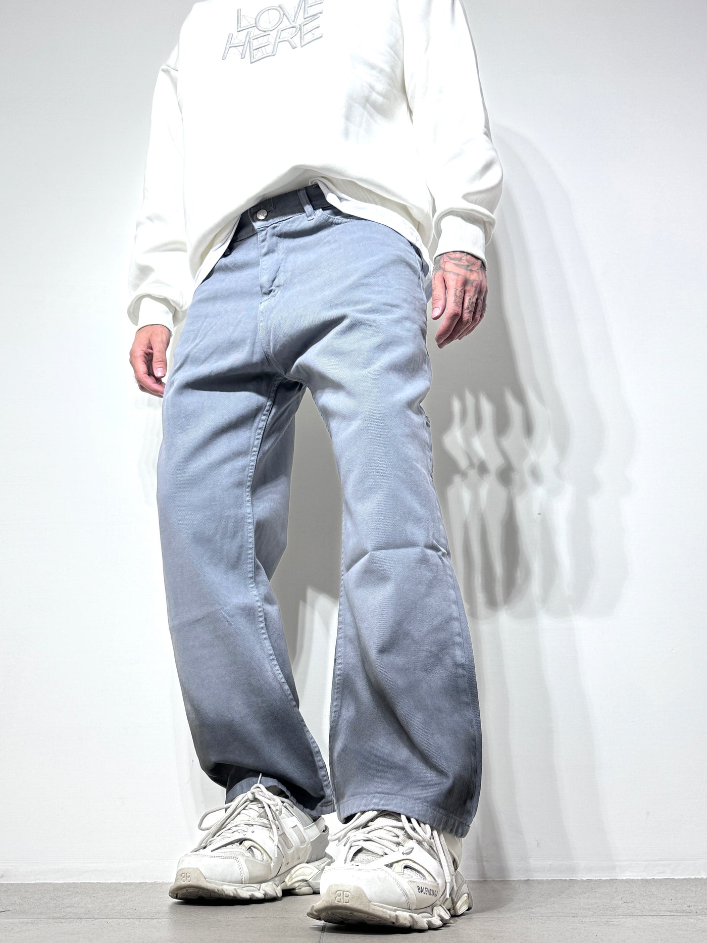FLARE SPRAY GREY