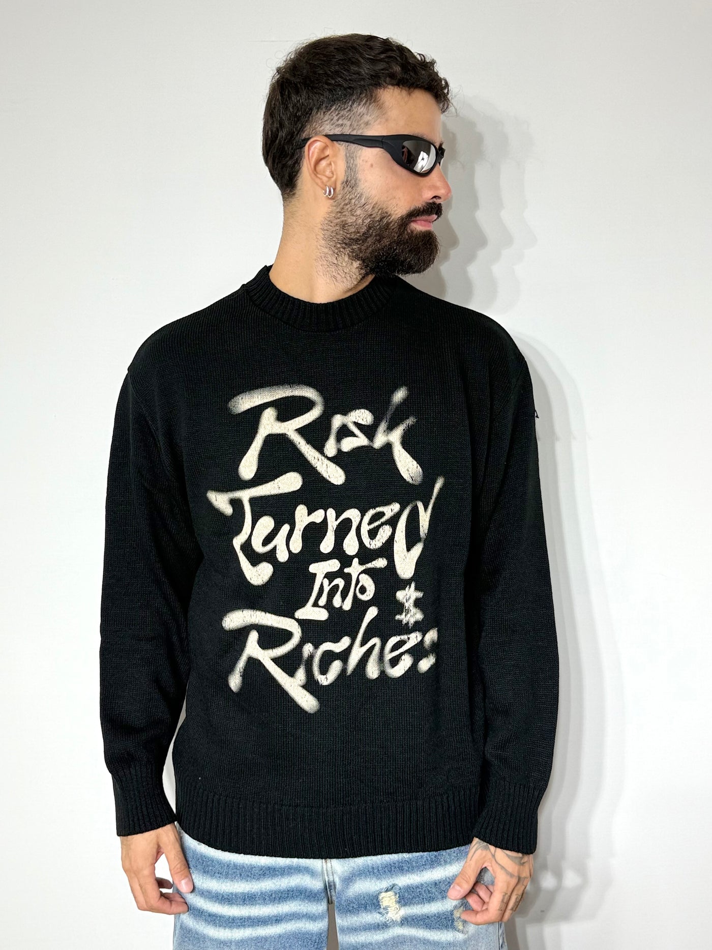 Pull riskwhite