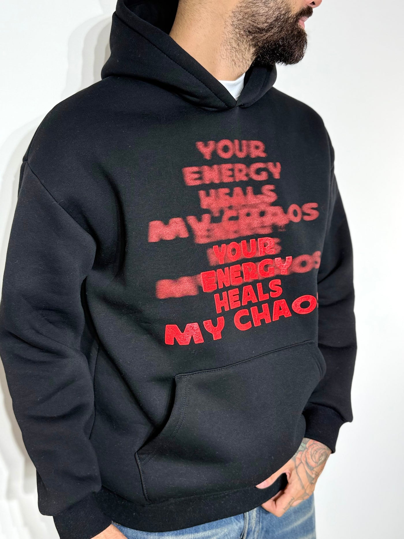 Felpa chaosblack