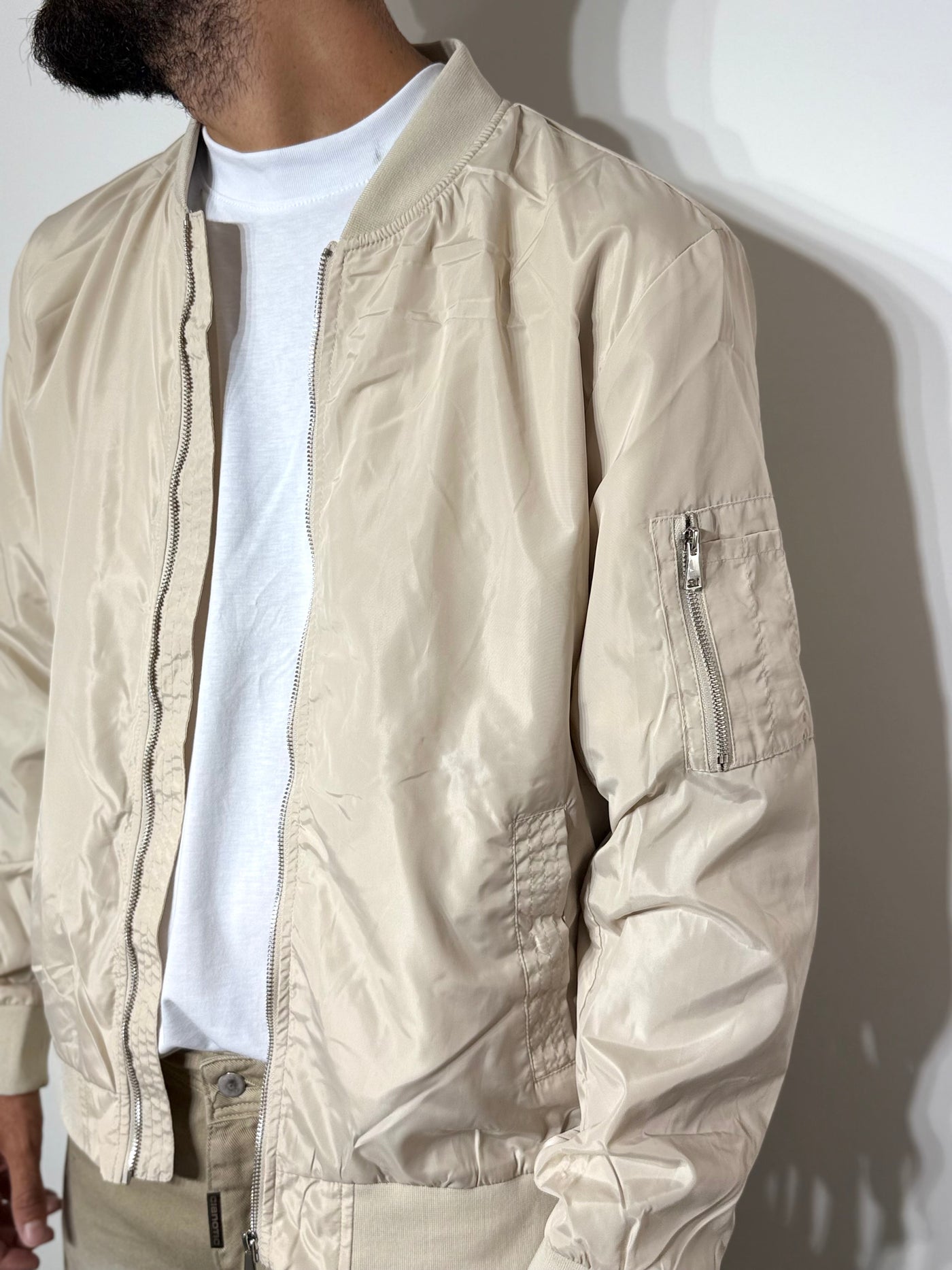 Jacket alphacream