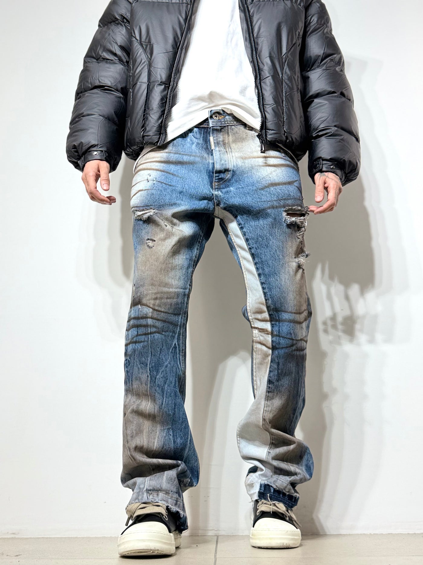 Flare ciano sandpart