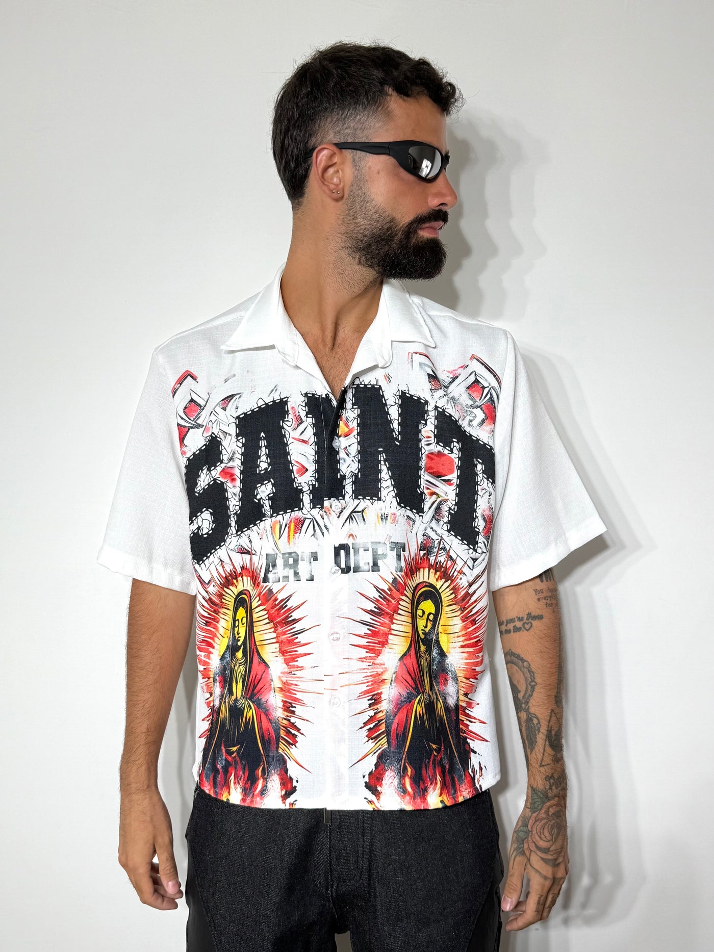 CAMICIA SAINT WHITE