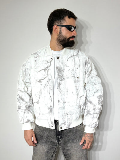 Bomber marblewhite