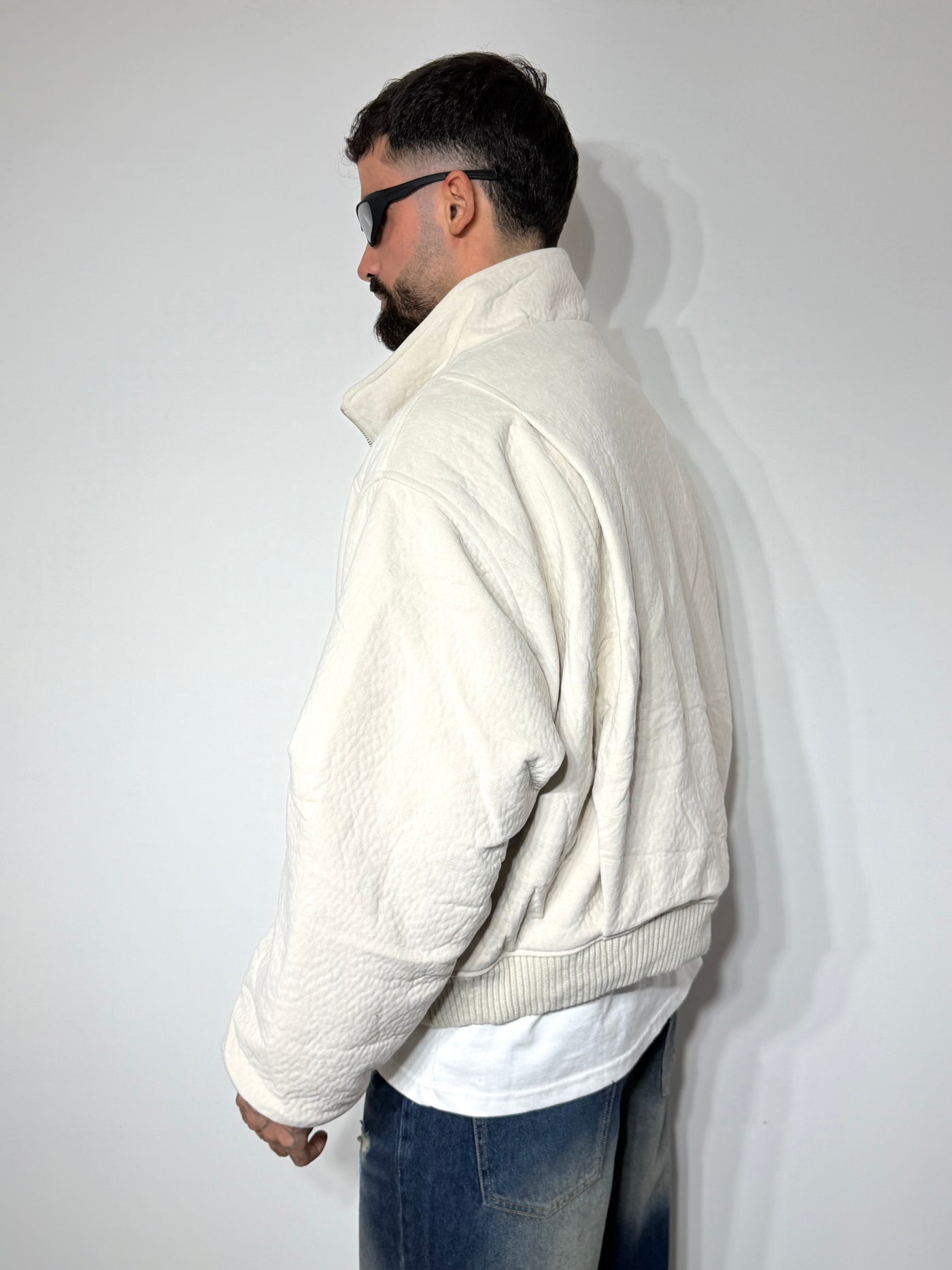 Puffer premium beige