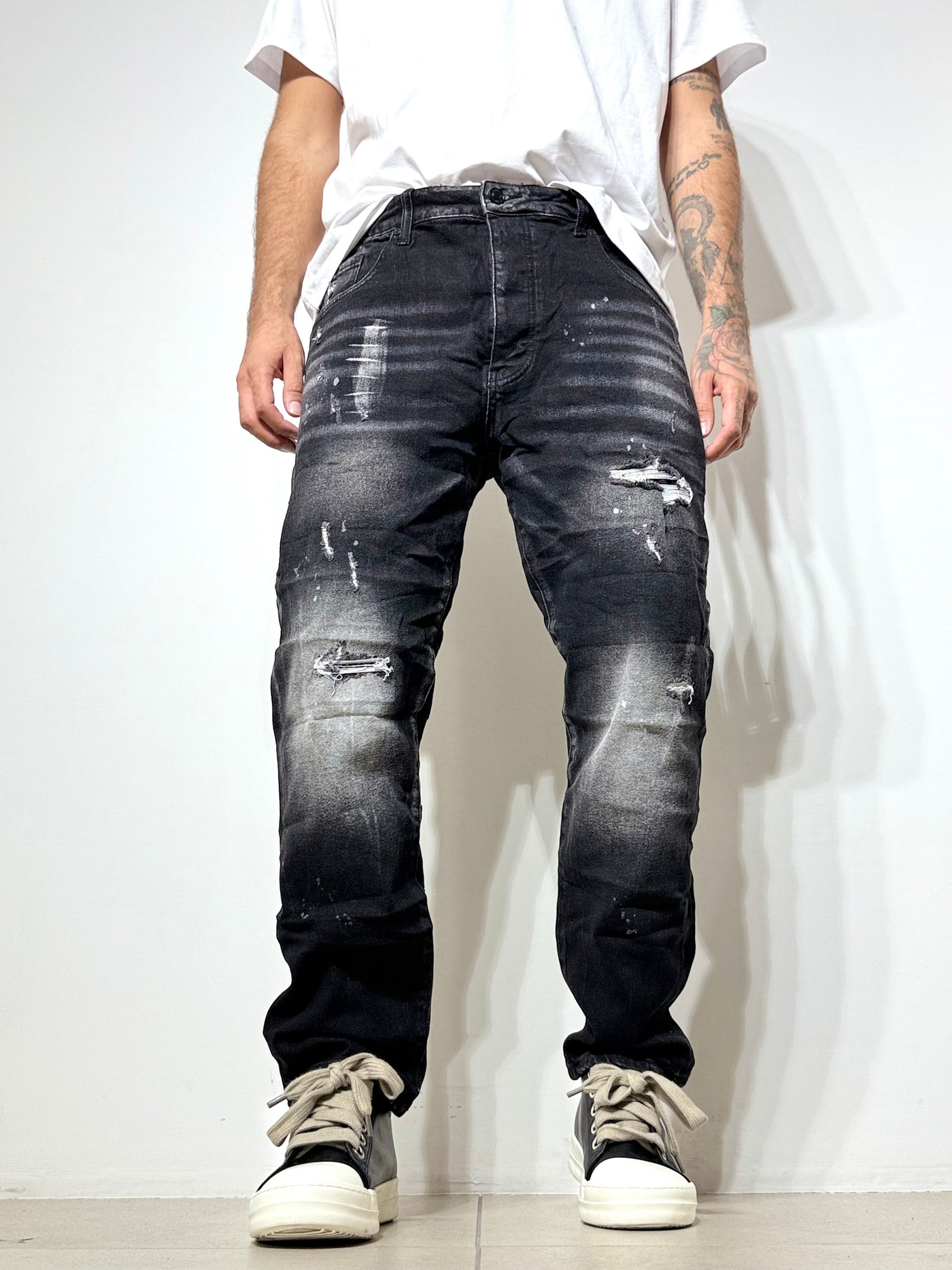 Jeans greyfour