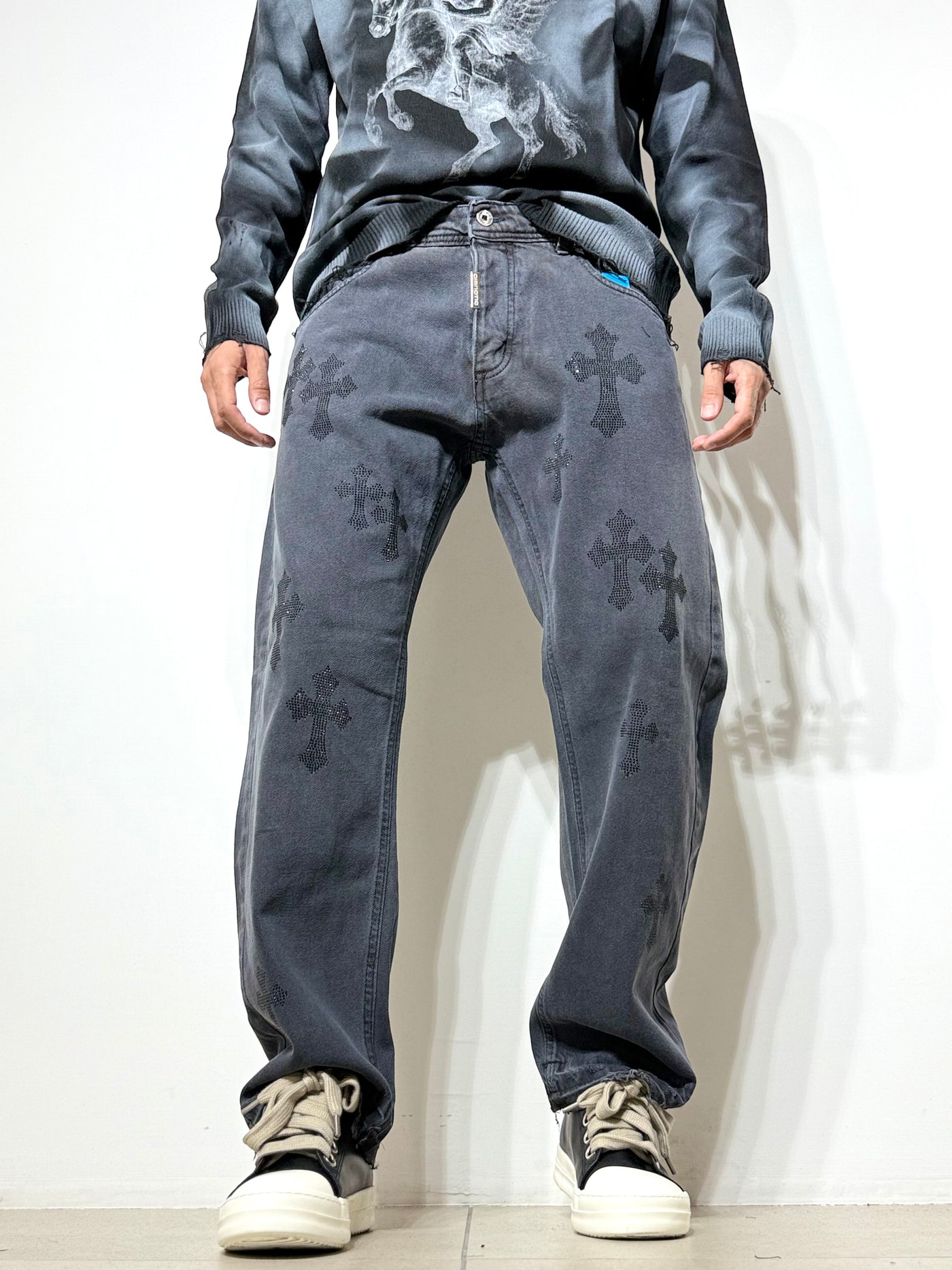 Jeans crossgrey
