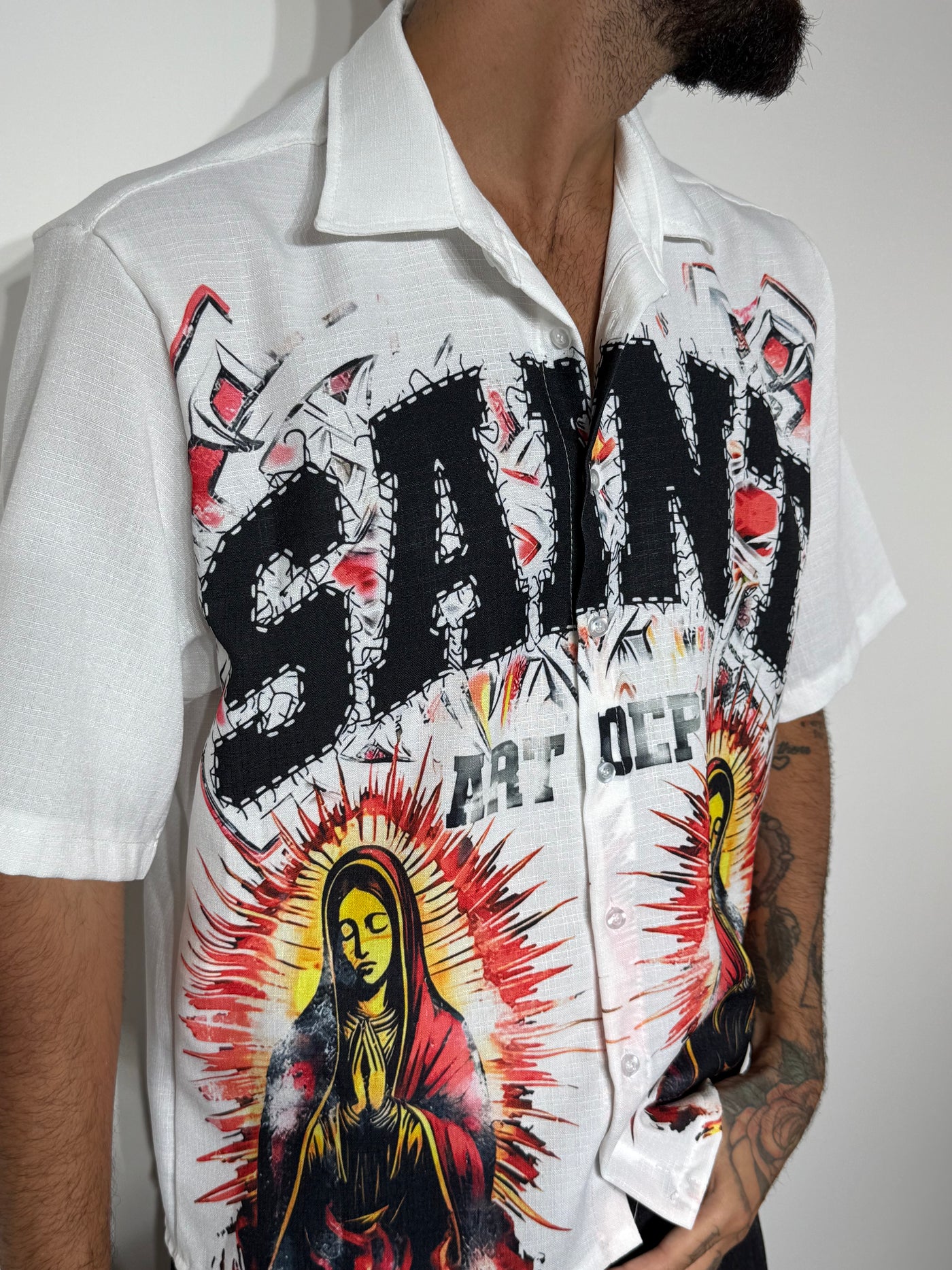 CAMICIA SAINT WHITE