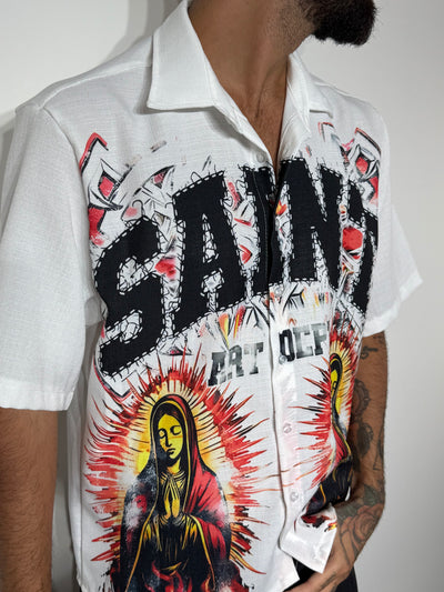 CAMICIA SAINT WHITE