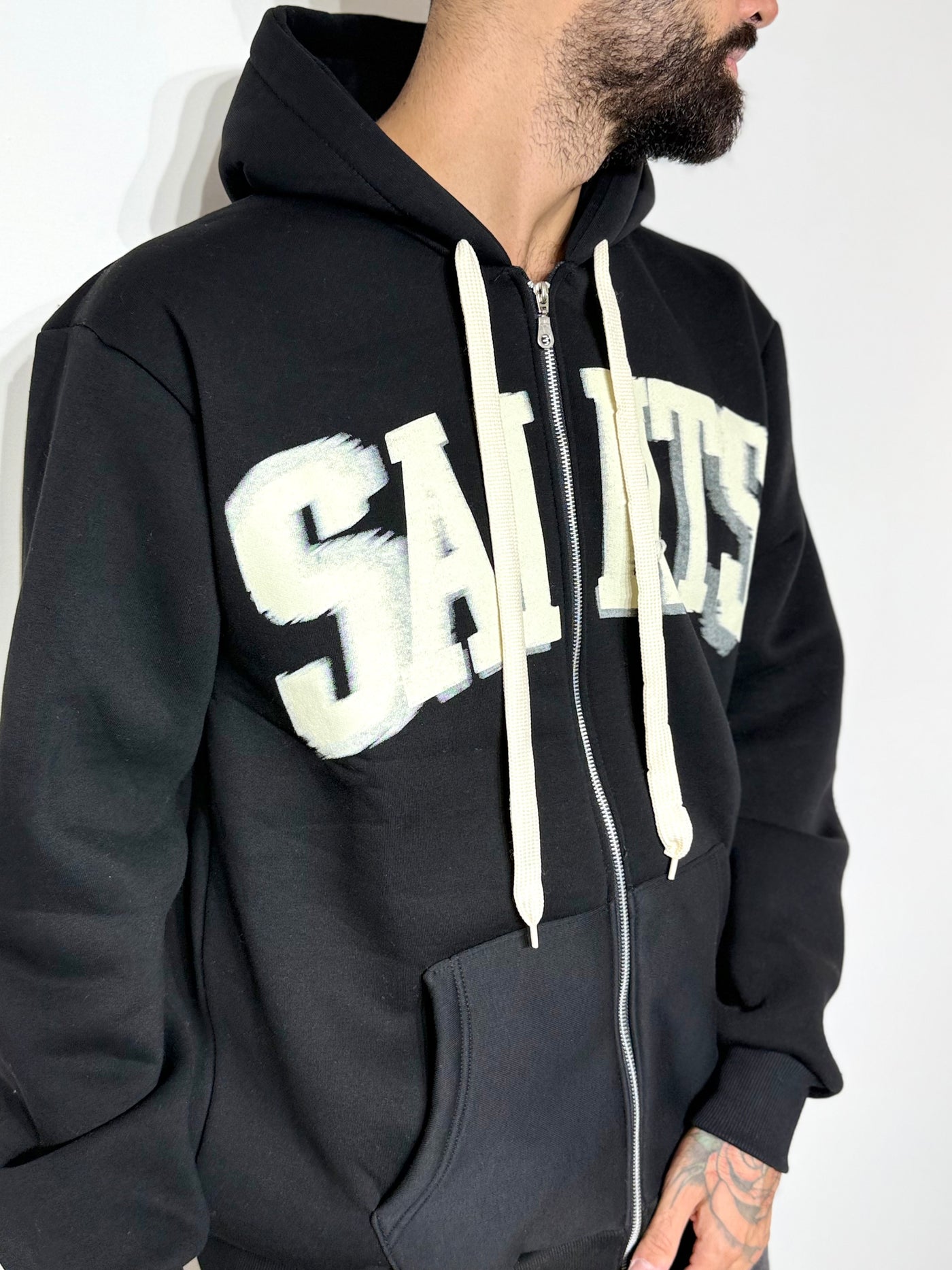 Felpa saintzip