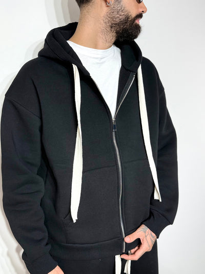 Tracksuit zipblack