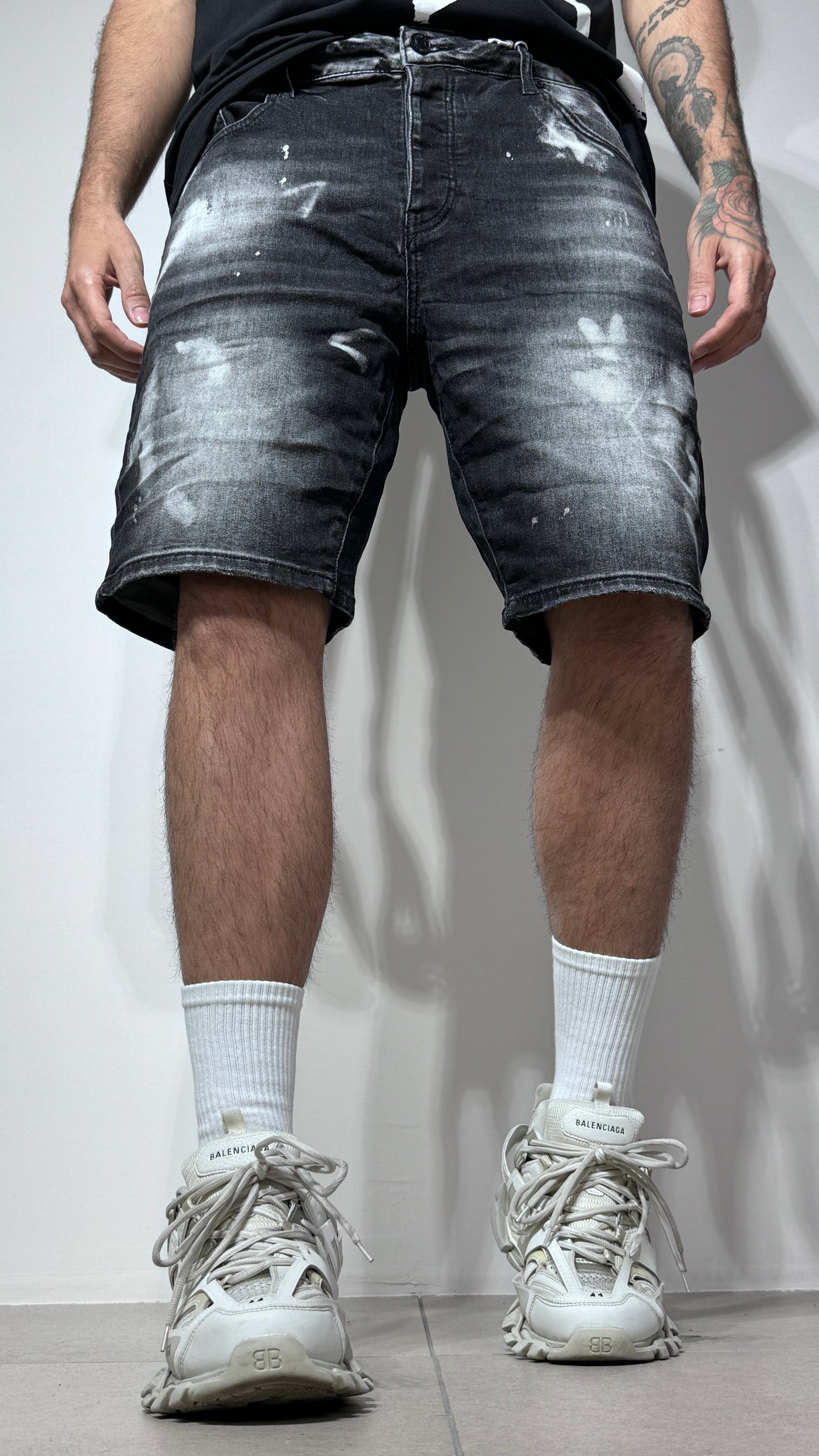 SHORTS GREY DS