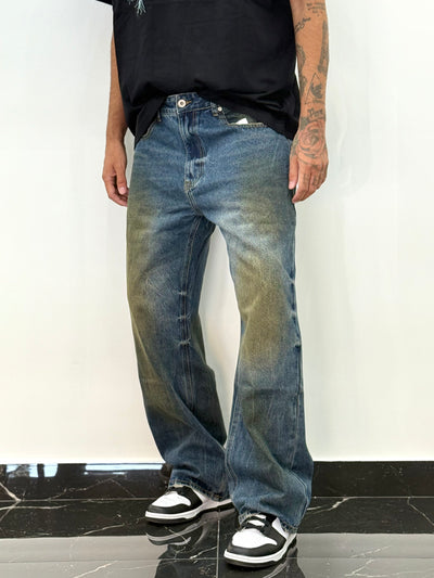 Baggy denimock
