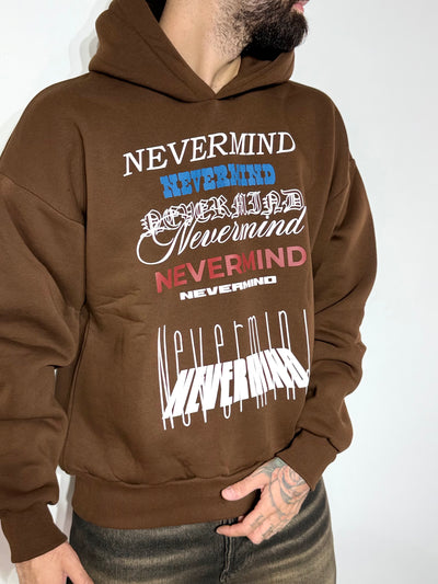 Felpa neverbrown