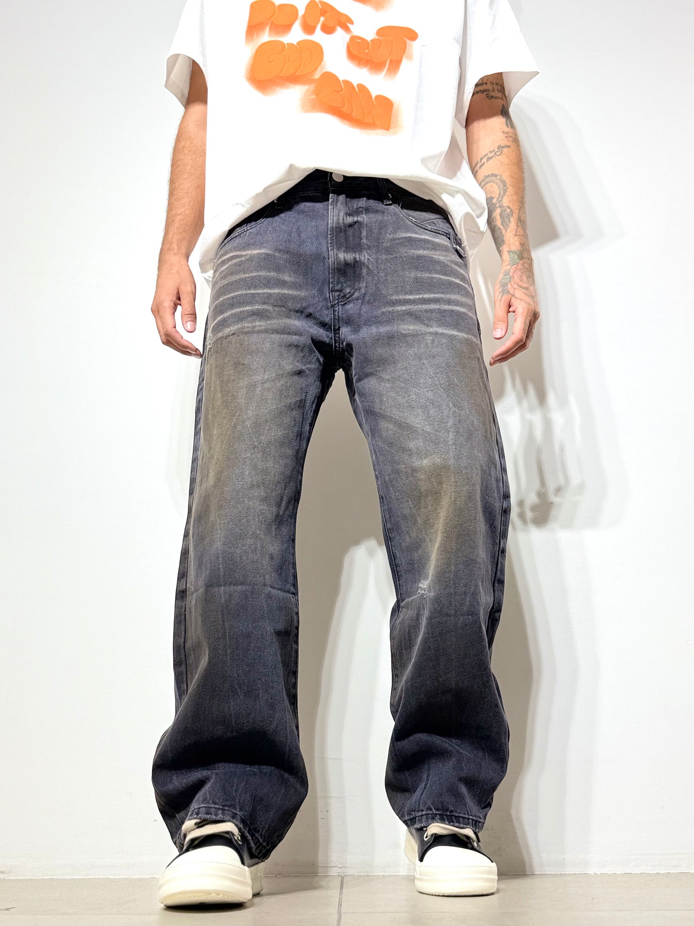 Baggy greytango