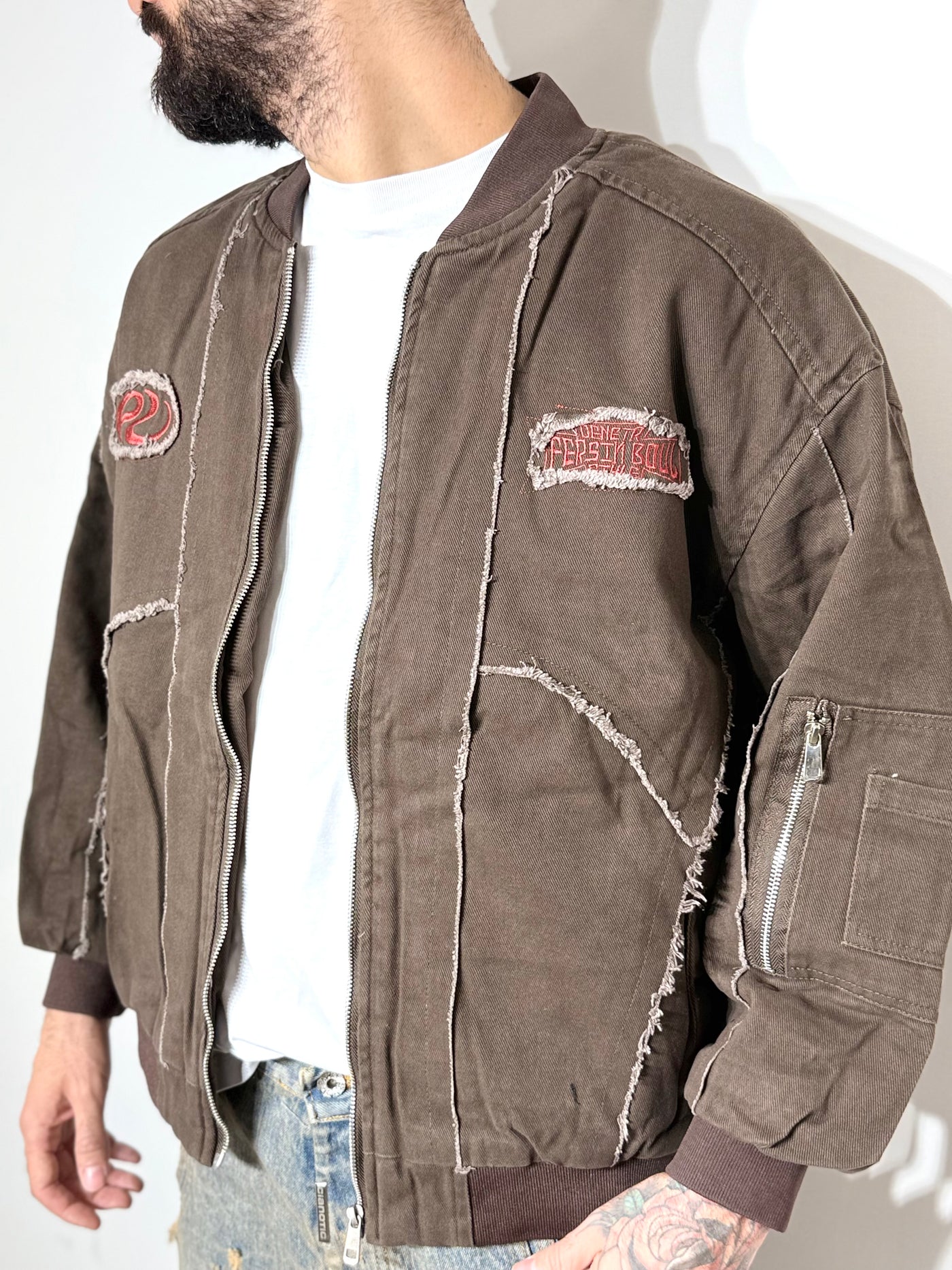 Bomber brownpatch