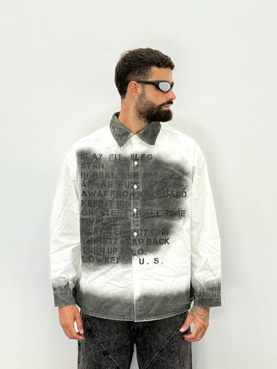 Camicia letterwhite