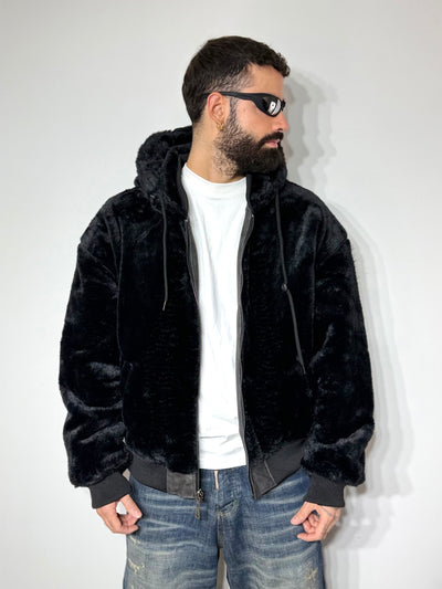 Pelliccia reversibile premium