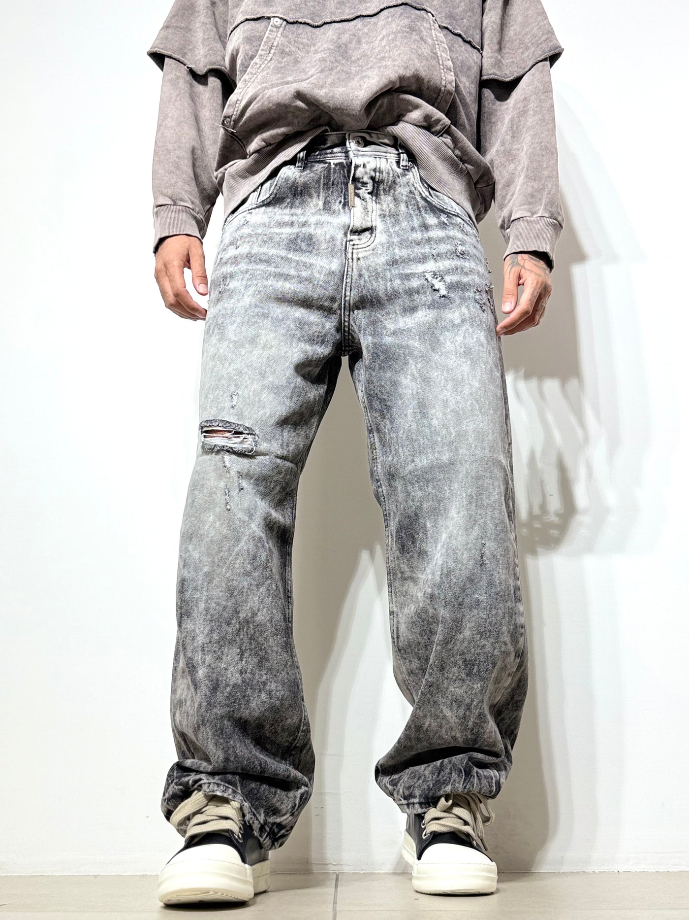 Baggy cianogrey