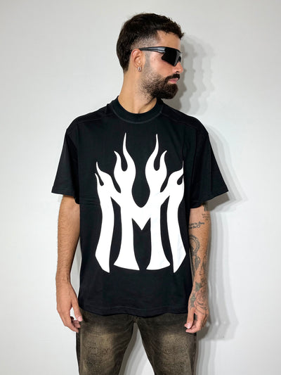 T shirt dependenci flam