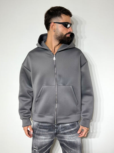 Felpa scuba grey