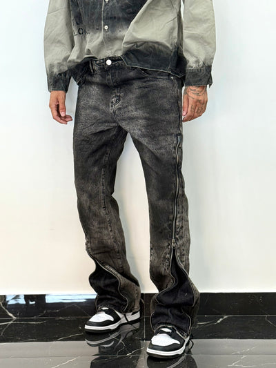 Flare stainzip