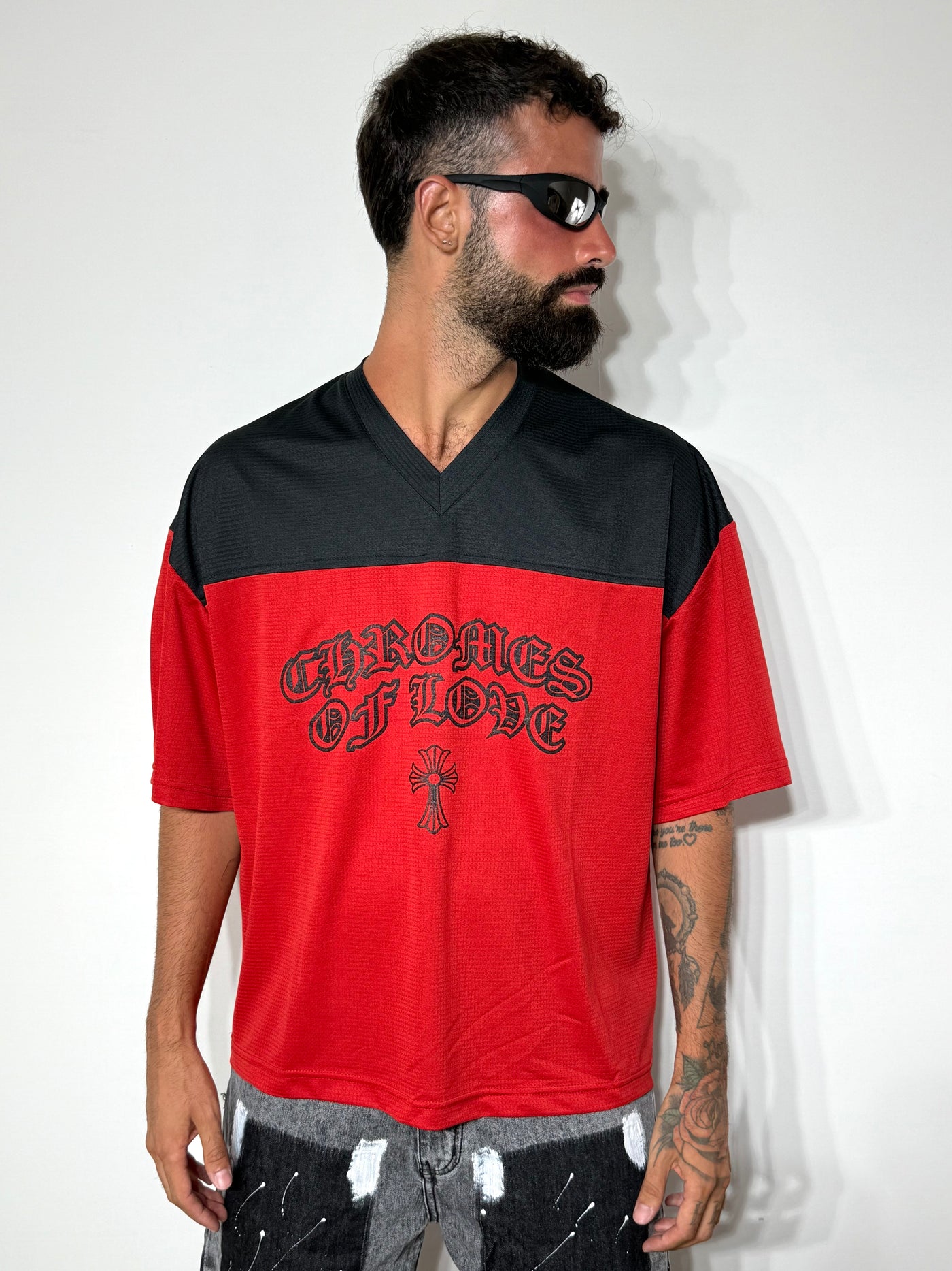 T SHIRT CHROME