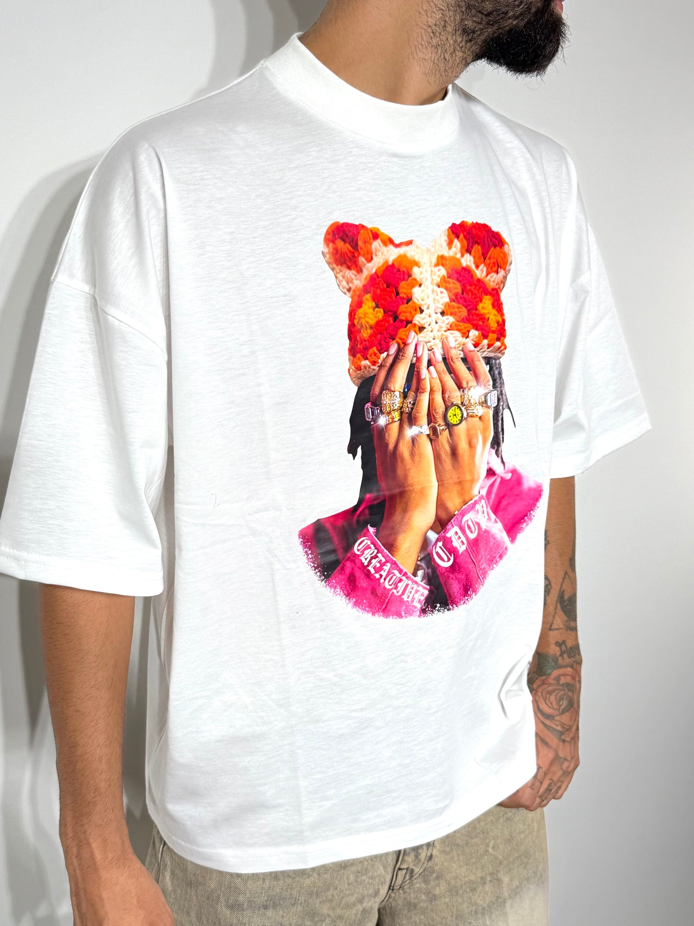T SHIRT CAPCOLOUR