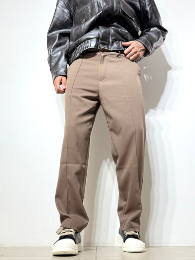 Pant.ampio brown