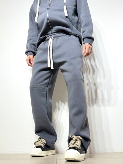 Tracksuit zipgrey