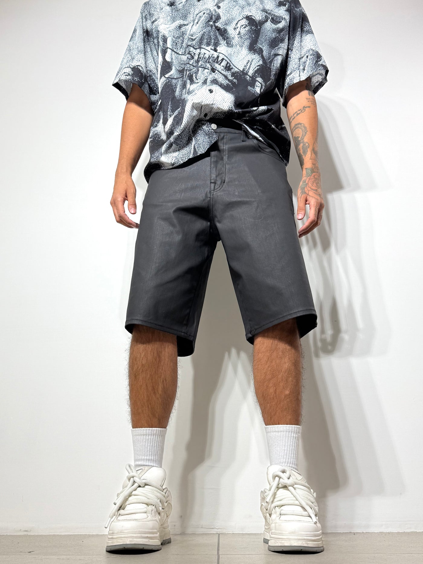 SHORTS PASS WAXED