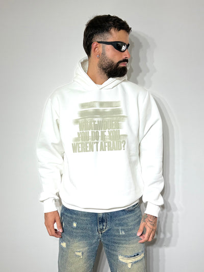 Felpa afraidwhite