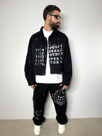 Coordset letterblack