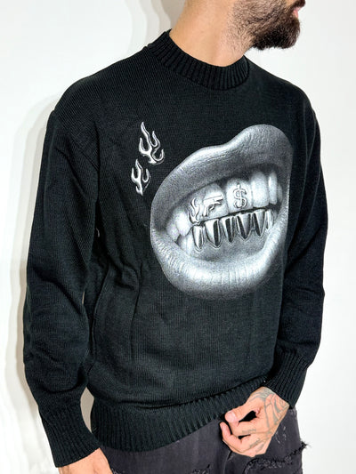 Pull mouthblack