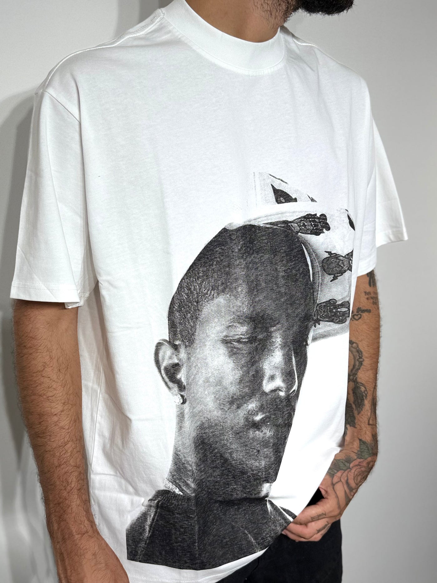 T shirt capwhite