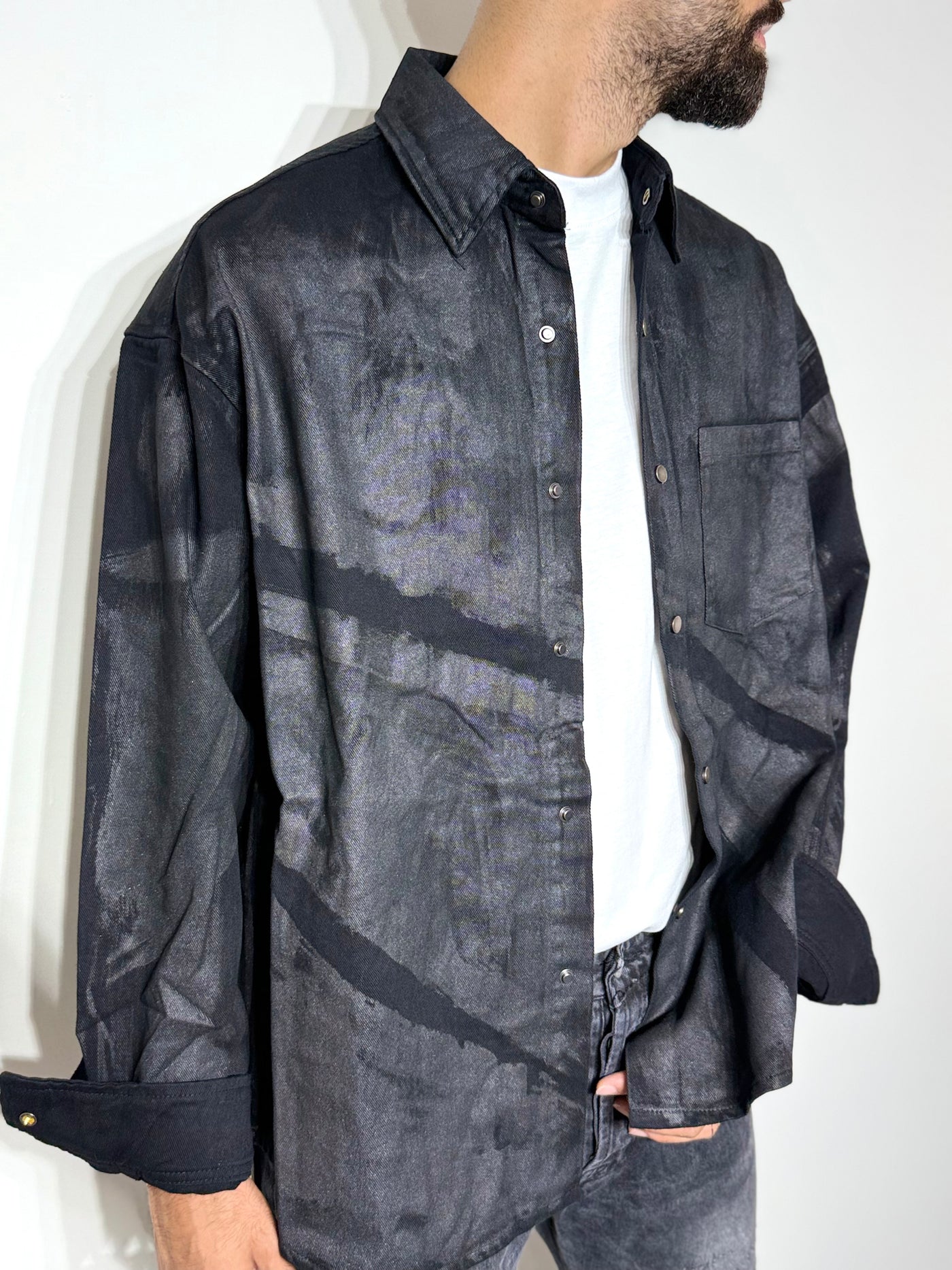 Camicia asphalt