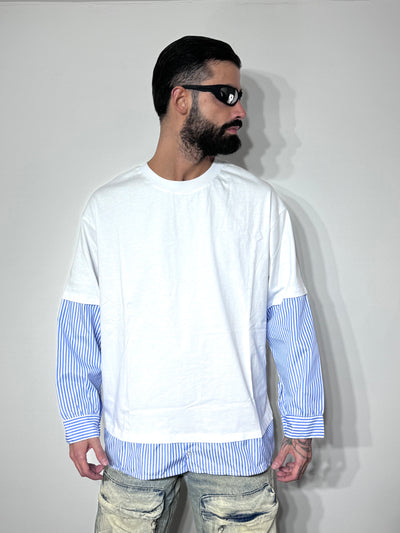 T SHIRT MIXWHITE